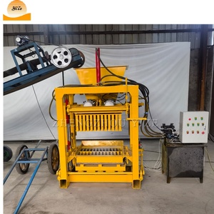 Macchina per la produzione di blocchi di mattoni di cemento a vibrazione ad incastro della pressa idraulica automatica macchina per la produzione di mattoni a blocchi cavi - Product Image 5