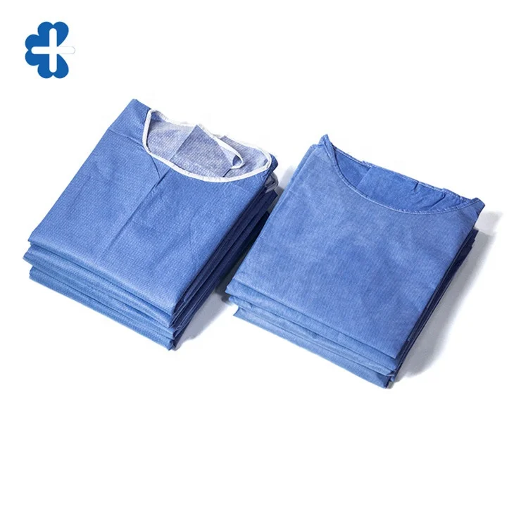 Sterile Waterproof Surgery Disposable Medical Overalls Isolation Gown