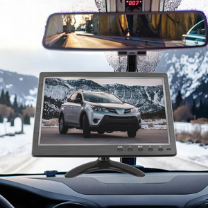 Small Size 10 Inch <strong>LCD</strong> Monitor Mini 10.1 Inch Widescreen 1366*768 LED <strong>Computer</strong> Monitor for Car Usage - Product Image 1
