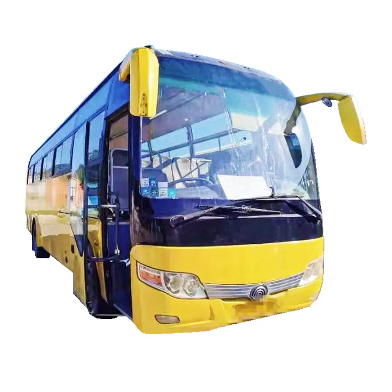 Hot Selling Used Yutong Bus 60 Seats Model ZK6110 Left Hand Drive Coaches Second Hand Passenger Bus for Sale