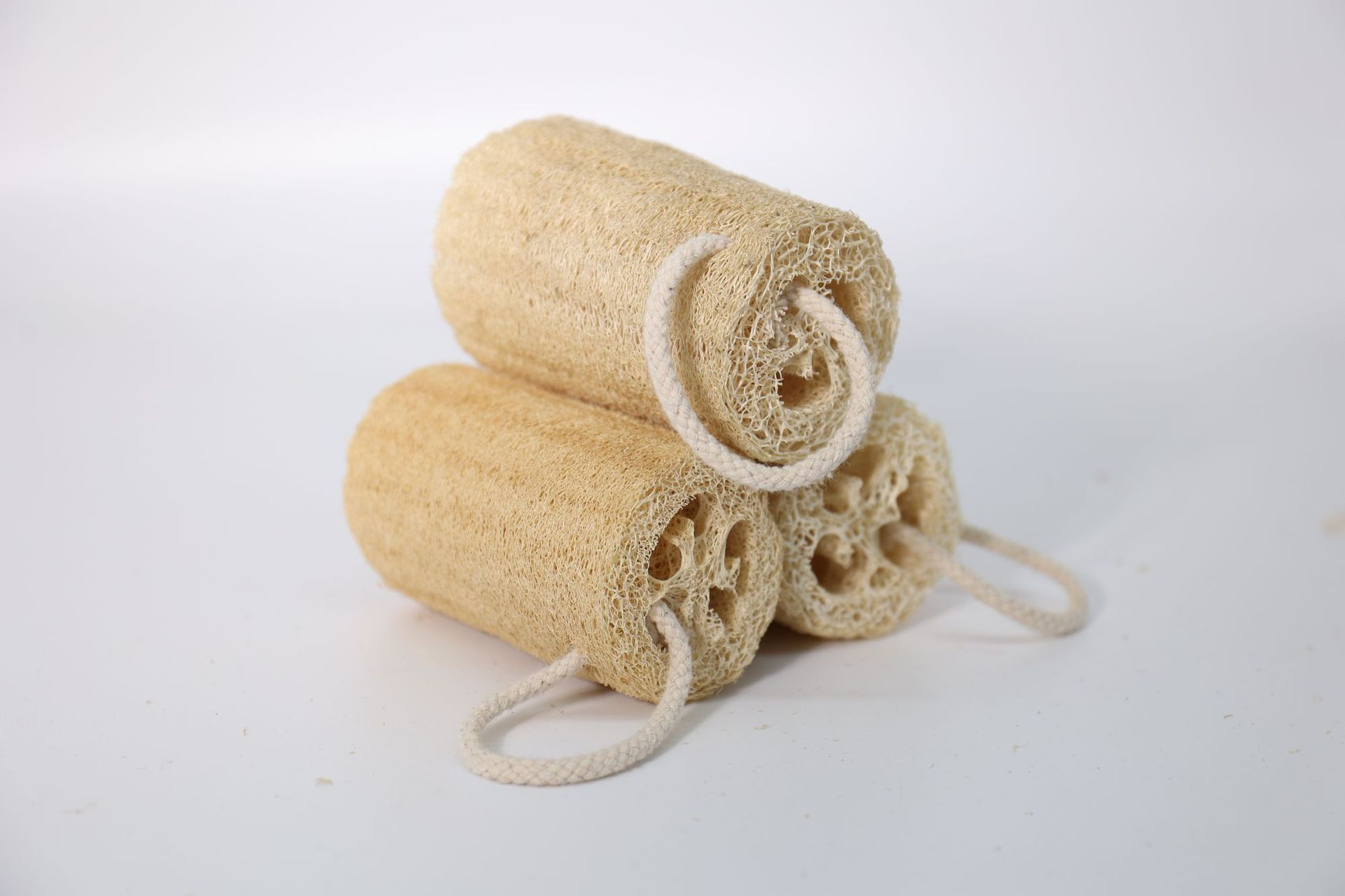 Hard melon + rope