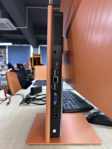 新規23.8 27インチ1台のコンピュータコアI5 I7 I9 DDR5 SSD IPS LEDビジネスオフィスゲームモノブロックAIOデスクトップPCセットベアボーン - Product Image 6