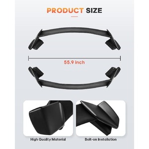 עבור הונדה אזרחית 2016-2021 hatchback תא ספוילר סוג-r סגנון 10 זן אזרחי מכונית ספוילר