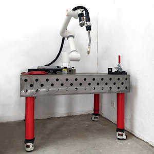 AngNuo keine Programmierung erforderlich China 6-Achsen-Kollaborationsroboter CNC-Schweiß roboter Paletten wickler Roboter Paletten wickel maschine