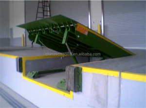 Puente de embarque fijo de 12 toneladas, plataforma de carga y descarga de contenedores logísticos, plataforma de almacenamiento y descarga de montacargas - Product Image 5