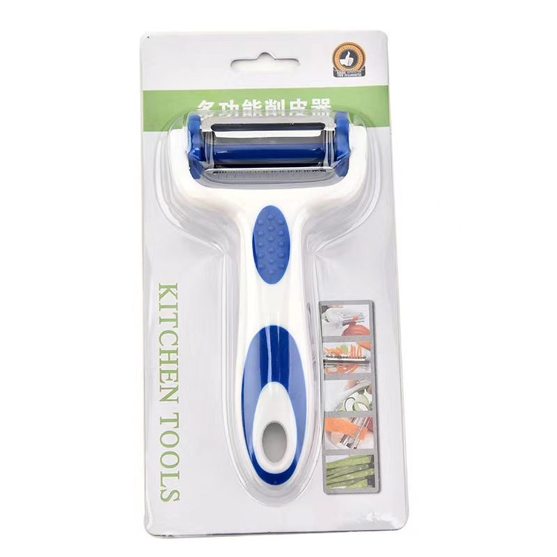Emballage blister bleu
