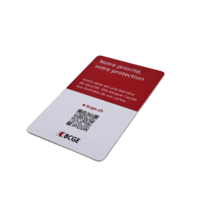 Tarjetas de fidelidad de PVC RFID personalizadas-Integración de código QR y tecnología de transferencia térmica - Product Image 5