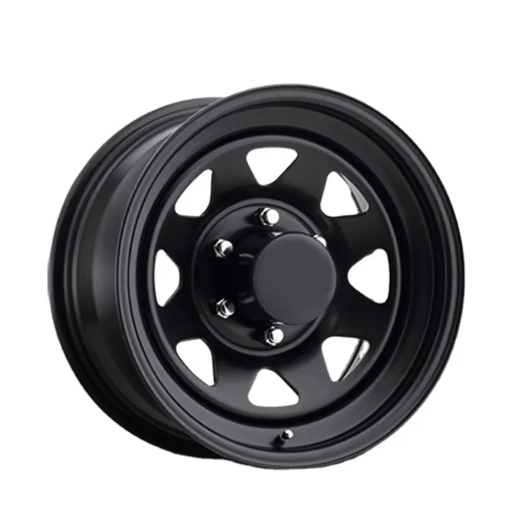 ล้อรถซี่สีดำขนาด17X9 6X139.7รุ่น Steel Rim A17