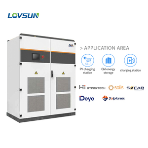 Megarevo 30000W 50kva 100kva 150kw 250Kw 500kw PCS hệ thống chuyển đổi năng lượng biến tần lai cho hệ thống năng lượng mặt trời thương mại - Product Image 6