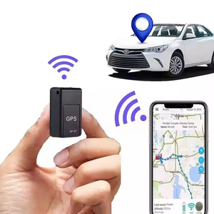 Precio de fábrica Seguimiento en vivo Control de aplicaciones gratuitas Mini GPS Tracker GF07 Localizador GPS Tarjeta TF Mini dispositivo GPS