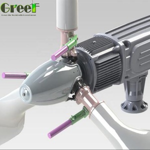 5kW düşük başlangıç rüzgar hızı pitch kontrol yatay eksen rüzgar türbini mıknatıslı jeneratör fiyat için ev - Product Image 2