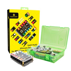 Starter Kit di programmazione grafica semplice cablaggio OEM/ODM per Microbit per giocattoli STEM educativi Junior per bambini - Product Image 1