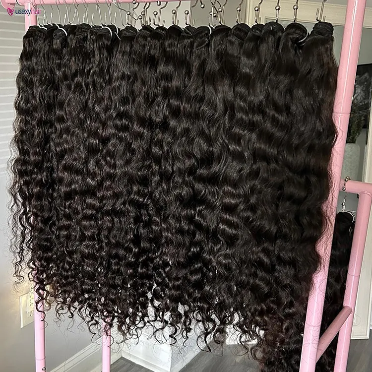 Fornecedor de cabelo encaracolado birmanês para mulheres, cabelo encaracolado virgem virgem para mulheres, cabelo encaracolado profundo não processado, preço de fábrica por atacado