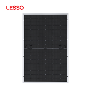 Residential Solar Panel PV Module for Rooftop Installations with Bifacial Technology and 430w 500w Panels for Clean Energy