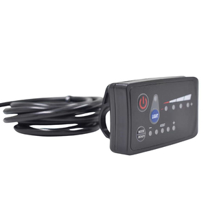 Tampilan indikator baterai <span class=keywords><strong>LED</strong></span> antiair untuk pengendali kecepatan Ebike S810 tampilan Panel kontrol elektronik pintar - Product Image 4