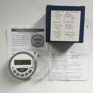 Frontier Type Wöchentlich programmier barer digitaler Timer-Schalter TM619 30A 220V 110V 24V 12V - Product Image 4