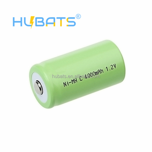 <strong>NiMH</strong> C Type Rechargeable Battery <strong>Nimh</strong> C <strong>Size</strong> 4000mAh 1.2v for Power Tools Telecoms UPS Customized Battery Pack - Product Image 2