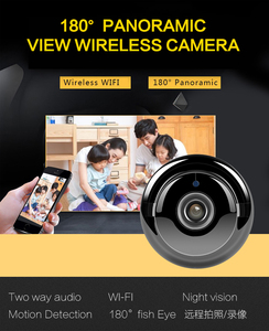 24 Giờ Quay Video Wifi Kỹ Thuật Số Mini 1080P Camera 360 Độ Toàn Cảnh - Product Image 4