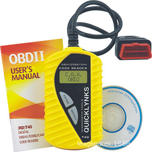 Quicklynks T40 OBD2 Scanner Super Auto <strong>Basic</strong> <strong>Code</strong> Reader Engine Analyzer for Car Diagnosis English