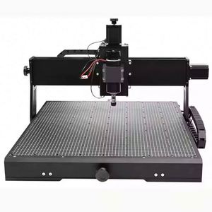 ANDUUK Latest Upgrade GRBL <strong>Control</strong> 3 Axis <strong>CNC</strong> 4540Plus Wood Router <strong>CNC</strong> Milling <strong>Machine</strong> Cutting <strong>Machine</strong> for Metal Aluminum Copper - Product Image 1