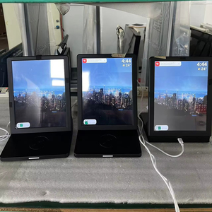 Интерактивная цифровая вывеска 9,7 дюймов L sharp Android планшет для банка отеля Ресторан 4:3 настольные цифровые вывески с батареей - Product Image 3