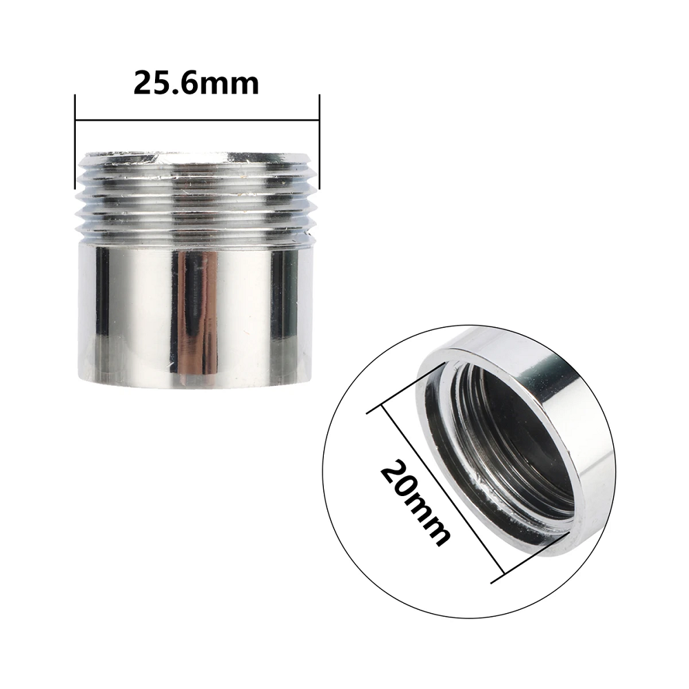 Argent (1/2" femelle vers 3/4" mâle)