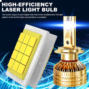 G125 H7 260W 60000lm Xe <span class=keywords><strong>LED</strong></span> Đèn Pha Bóng Đèn Công Suất Cao Canbus Sẵn Sàng Không Thấm Nước Đèn Pha Chuyển Đổi Cho Tự Động Xe - Product Image 3