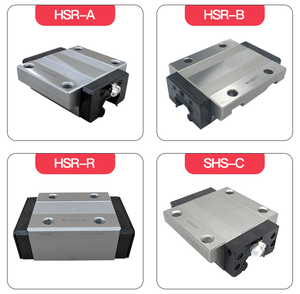 日本直线导轨SHS HSR SSR 15 20 25 30 35 45 55直线导轨和滑座 - Product Image 5