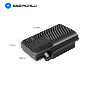 带Adas车队全球定位系统跟踪系统的4G 3路摄像头后视镜前后仪表板凸轮 - Product Image 3