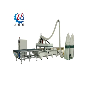 Panel de anidación para muebles, herramienta de disco automática, cambio de fabricación, enrutador Cnc, máquina de corte de madera ATC, tabla de descarga de carga - Product Image 2