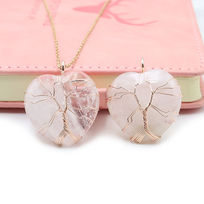 White Crystal- Gold