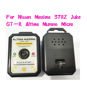 Steering Lock Emulator Simulator for Ni-ss-an Maxima 370Z GT-<strong>R</strong> Altima Murano Micra Juke With Sound No <strong>Programming</strong> Plug and Start - Product Image 1
