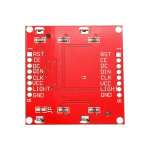 Nokia 5110 LCD 84 X48 LCD-Modul Rote Leiterplatte für Arduino-Entwicklungs platine