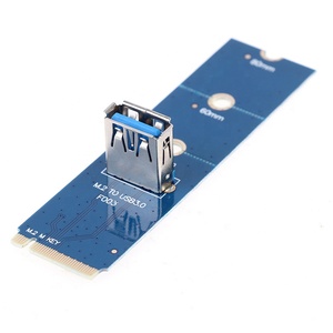 其他电脑配件M.2至USB 3.0转换器适配器M2 M键至USB3.0 pcie pci-e ngff m.2至usb 3.0 - Product Image 3