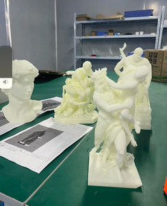 SLA 3D prototipo rápido humano hecho a mano modelo obra de arte impresión - Product Image 3