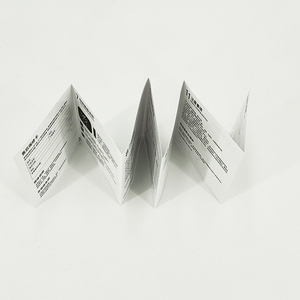 厂家直销定制设计折叠宣传册产品说明书不同用户手册印刷 - Product Image 3