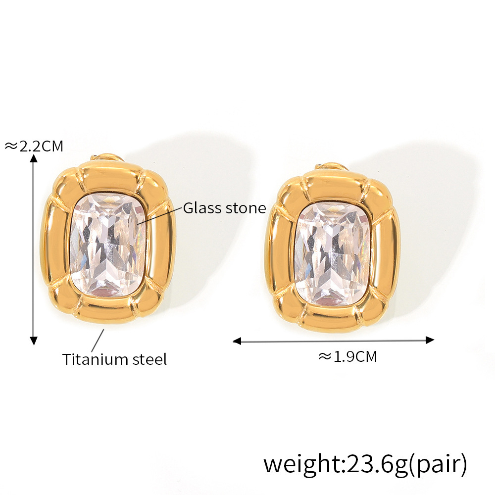 Gold Earrings