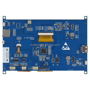 <strong>Support</strong> Design UI 7&quot; Serial Port Screen UART Interface To TFT <strong>LCD</strong> Panel USART HMI 7 Inch Smart Touch Display With <strong>Control</strong> <strong>Board</strong> - Product Image 2
