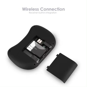 I8 telecomando 2.4g Mouse Wireless telecomando aria Mouse Mini tastiera senza fili TV retroilluminazione a colori Touchpad portatile tastiera PC - Product Image 6