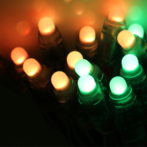 WS2811ピクセルデジタルアドレス指定可能なLEDストリングライト防水IP67RGBフルカラー12mmDC5V1903フルカラーLEDピクセルライト - Product Image 3