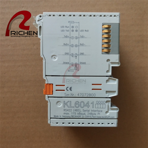 Beckhoff PLCモジュールKL6001 EtherCATバスカプラーデジタル入出力ターミナルモジュール - Product Image 5