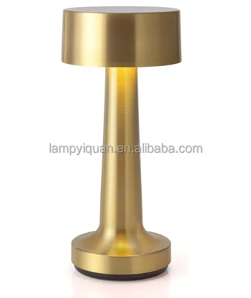 direct sales reasonable price modern rechargeable led desk lamp office table lights for hotel bedside or living room