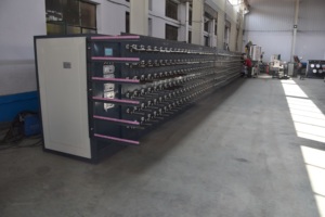 Macchina per l'estrusione di filati in fibra di NYLON,