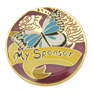 Free <strong>Sample</strong> Custom Tree of Life Aa <strong>Coin</strong> Custom Anniversary Sobriety Recovery <strong>Coin</strong> - Product Image 3