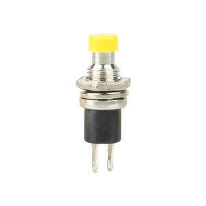 Interruttore a pulsante momentaneo in miniatura spst spingere per fare/spingere per rompere - Product Image 2