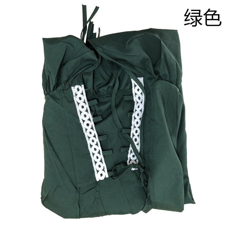 สีเขียว