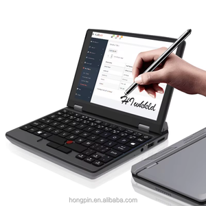 7 pulgadas Mini Laptop N4000 Notebook Pantalla táctil Portátil Netbook Win10 Micro computadora 12GB 1TB Intel IPS Bluetooth 4,2 - Product Image 1