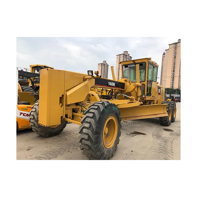 Trade Engineering Machinery Construction Tools And Equipment 140H Motor Grader Machine For Sale