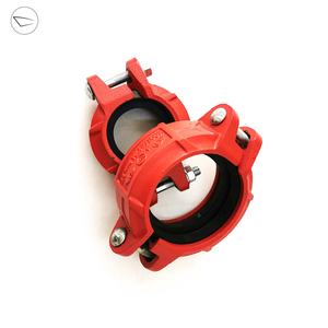 Ductile Iron Pipe <strong>Joint</strong> Fittings Manufacturer Rigid/flexible Coupling