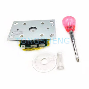 Alta calidad USB PC Arcade Joystick Controller Arcade 4way/8way Single Color Iluminado Joystick Arcade Repuestos - Product Image 5